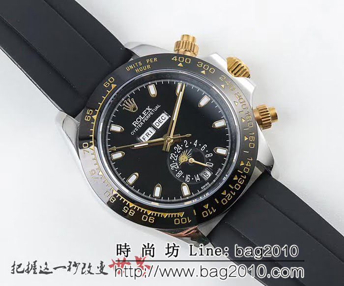 勞力士ROLEX :歐洲版迪通拿 高端男士腕表 WSS2537